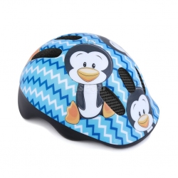 Kask rowerowy, na rolki, dziecięcy 44-48 cm PENGUIN Spokey